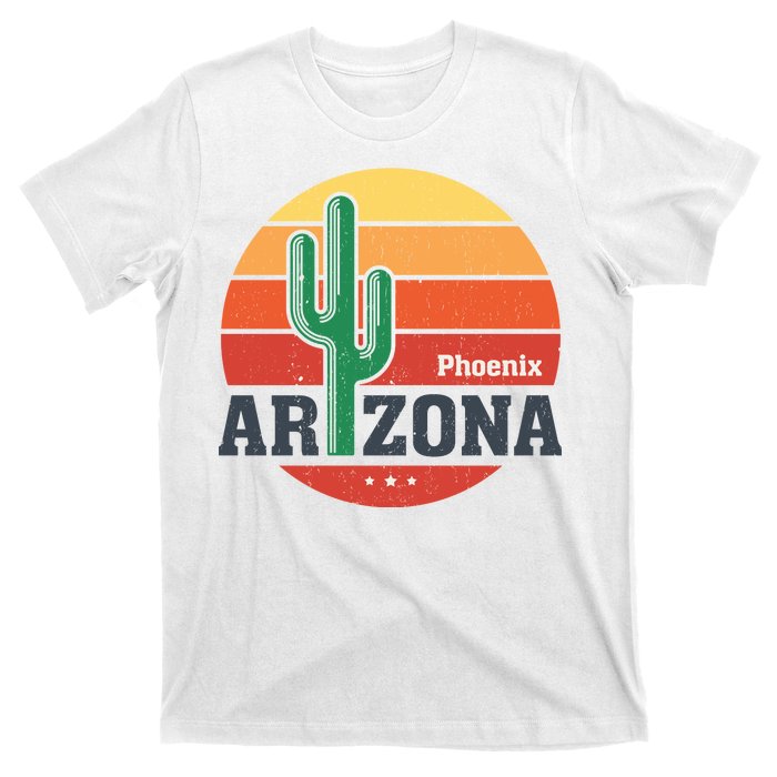 Phoenix Arizona Retro T-Shirt