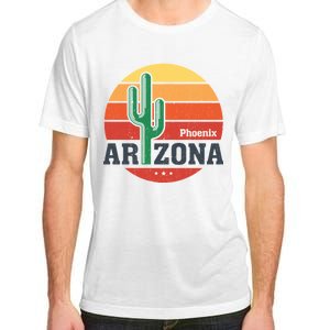 Phoenix Arizona Retro Adult ChromaSoft Performance T-Shirt