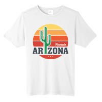 Phoenix Arizona Retro Tall Fusion ChromaSoft Performance T-Shirt