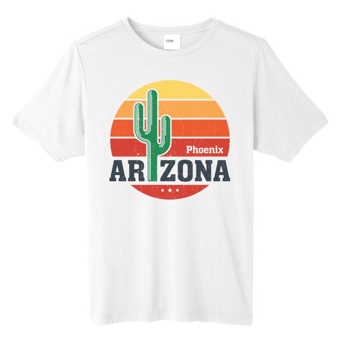 Phoenix Arizona Retro Tall Fusion ChromaSoft Performance T-Shirt