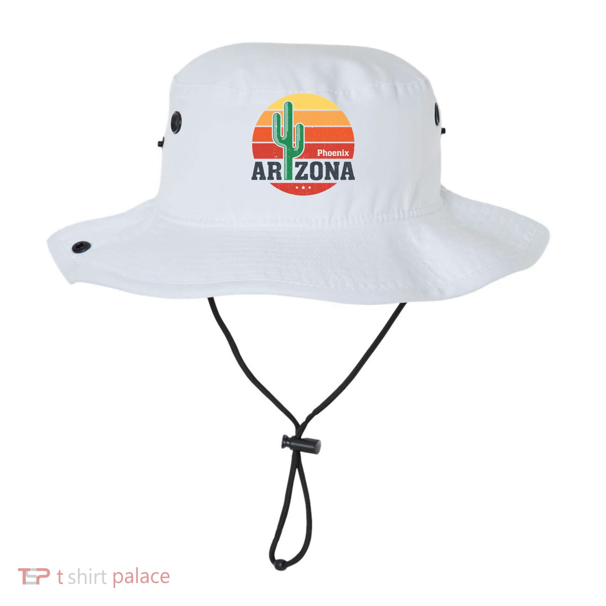 Phoenix Arizona Retro Bucket Hat