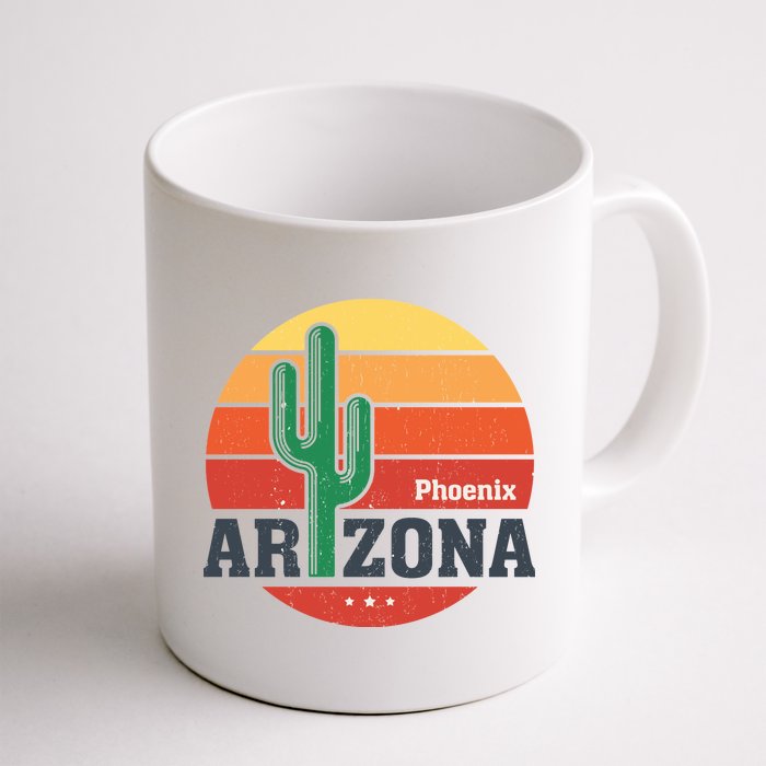 Phoenix Arizona Retro Coffee Mug