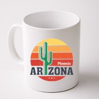 Phoenix Arizona Retro Coffee Mug