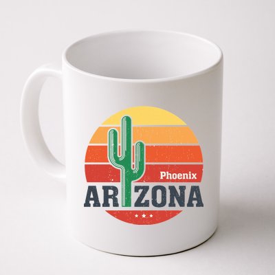 Phoenix Arizona Retro Coffee Mug