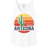 Phoenix Arizona Retro Ladies Essential Tank