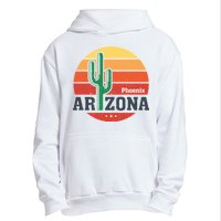 Phoenix Arizona Retro Urban Pullover Hoodie