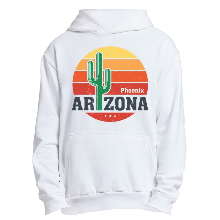 Phoenix Arizona Retro Urban Pullover Hoodie