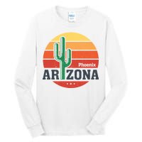 Phoenix Arizona Retro Tall Long Sleeve T-Shirt