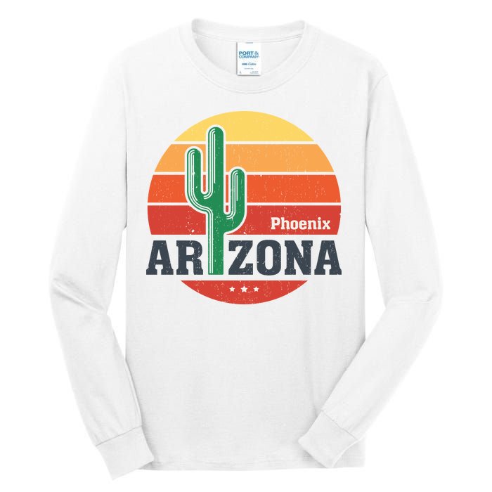 Phoenix Arizona Retro Tall Long Sleeve T-Shirt