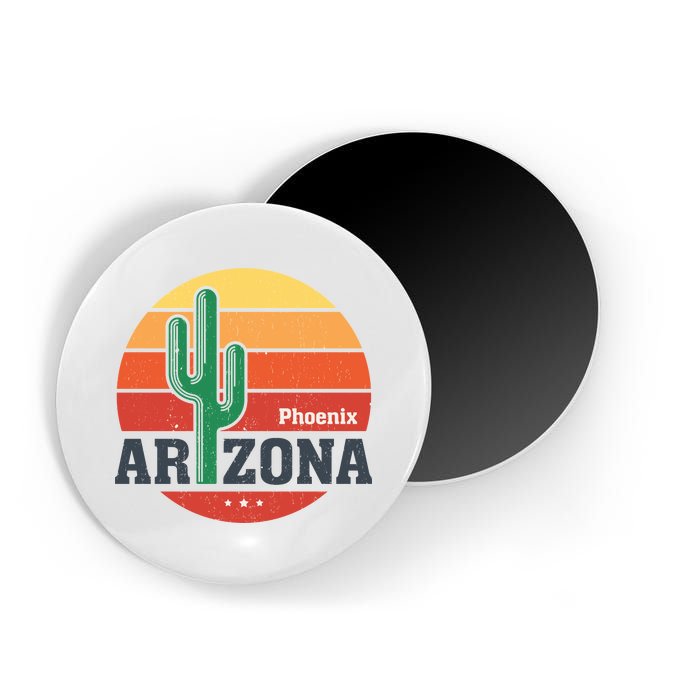 Phoenix Arizona Retro Magnet