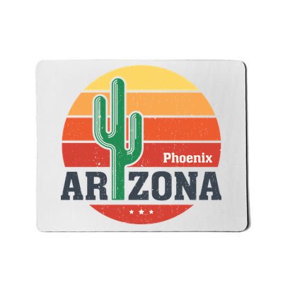 Phoenix Arizona Retro Mousepad