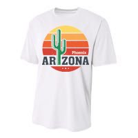 Phoenix Arizona Retro Performance Sprint T-Shirt