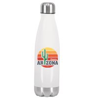 Phoenix Arizona Retro Stainless Steel Insulated Water Bottle