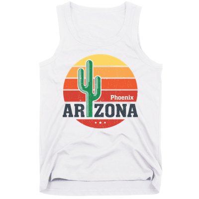 Phoenix Arizona Retro Tank Top