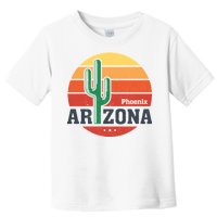 Phoenix Arizona Retro Toddler T-Shirt