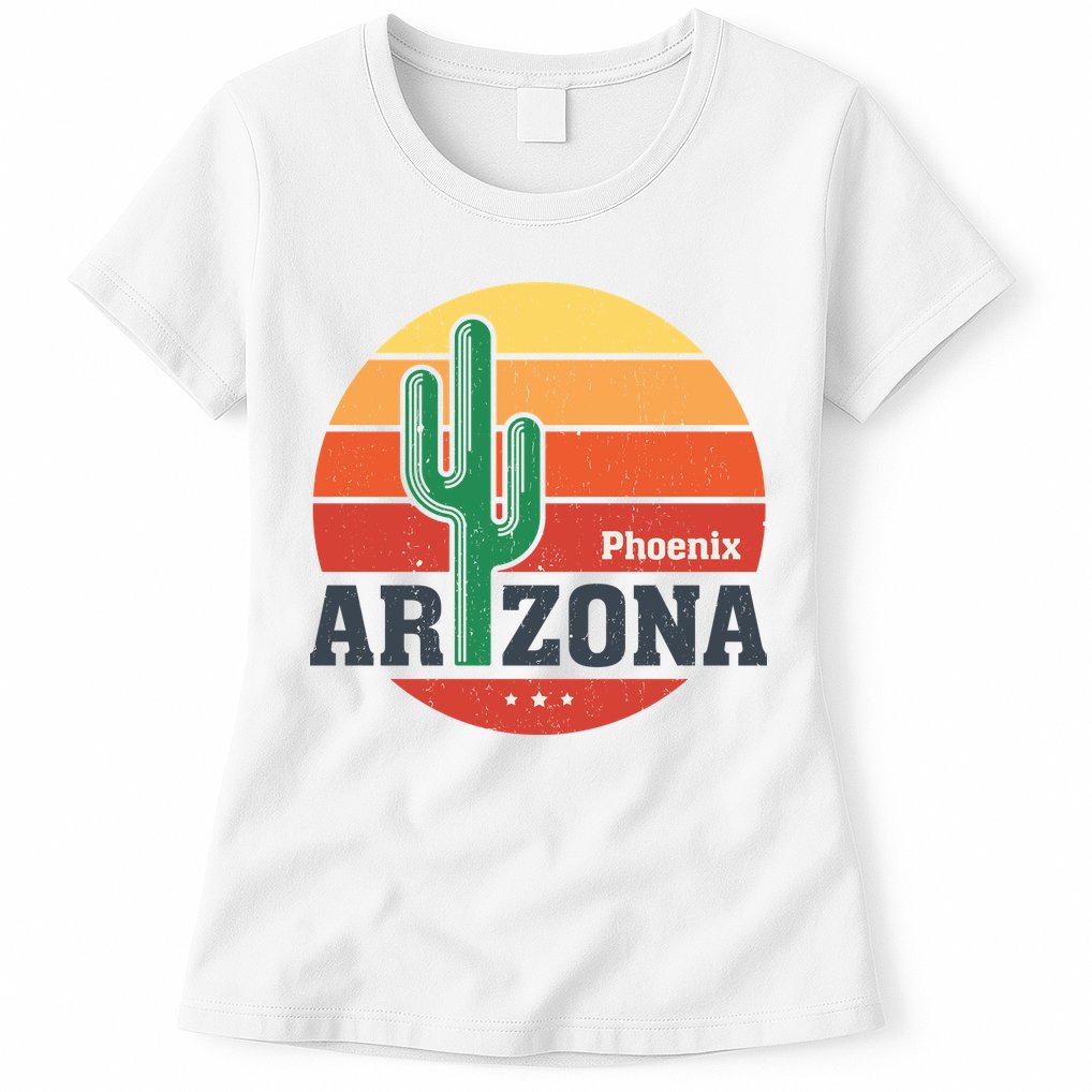 Phoenix Arizona Retro Womens T-Shirt