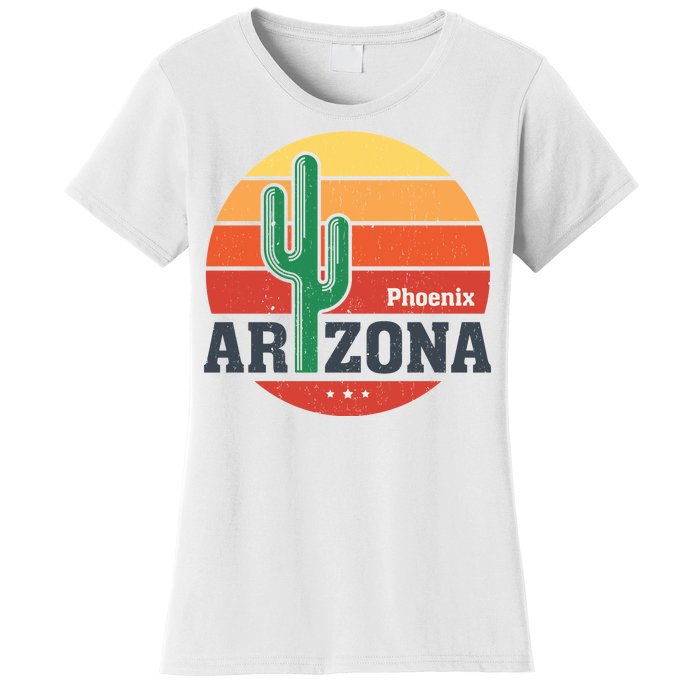 Phoenix Arizona Retro Women's T-Shirt