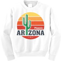 Phoenix Arizona Retro Kids Sweatshirt