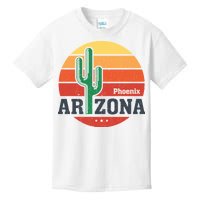 Phoenix Arizona Retro Kids T-Shirt