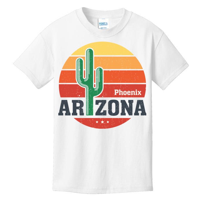 Phoenix Arizona Retro Kids T-Shirt