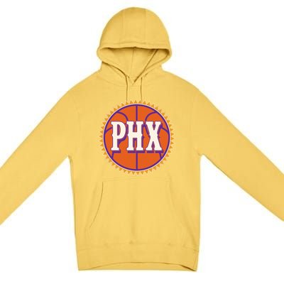 Phoenix PHX Basketball Sun Ball Premium Pullover Hoodie