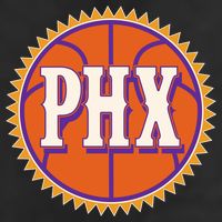 Phoenix PHX Basketball Sun Ball 11oz C Handle Ceramic Mug