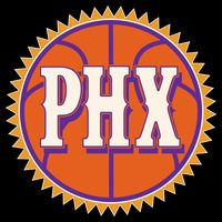 Phoenix PHX Basketball Sun Ball Drawstring Bag