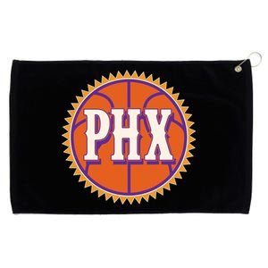 Phoenix PHX Basketball Sun Ball Grommeted Golf Towel