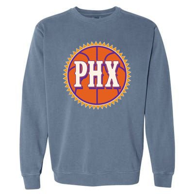 Phoenix PHX Basketball Sun Ball Garment-Dyed Sweatshirt