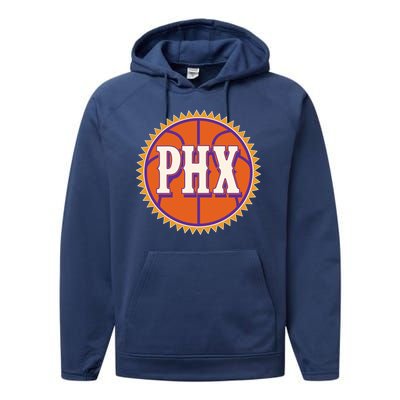 Phoenix PHX Basketball Sun Ball Performance Fleece Hoodie