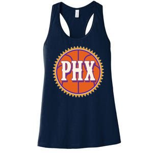 Phoenix PHX Basketball Sun Ball Women's Racerback Tank