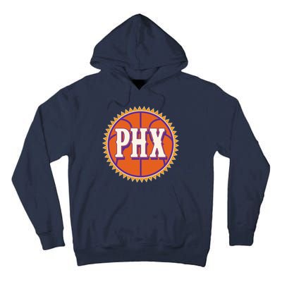 Phoenix PHX Basketball Sun Ball Tall Hoodie