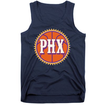 Phoenix PHX Basketball Sun Ball Tank Top