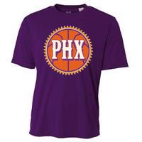 Phoenix PHX Basketball Sun Ball Cooling Performance Crew T-Shirt