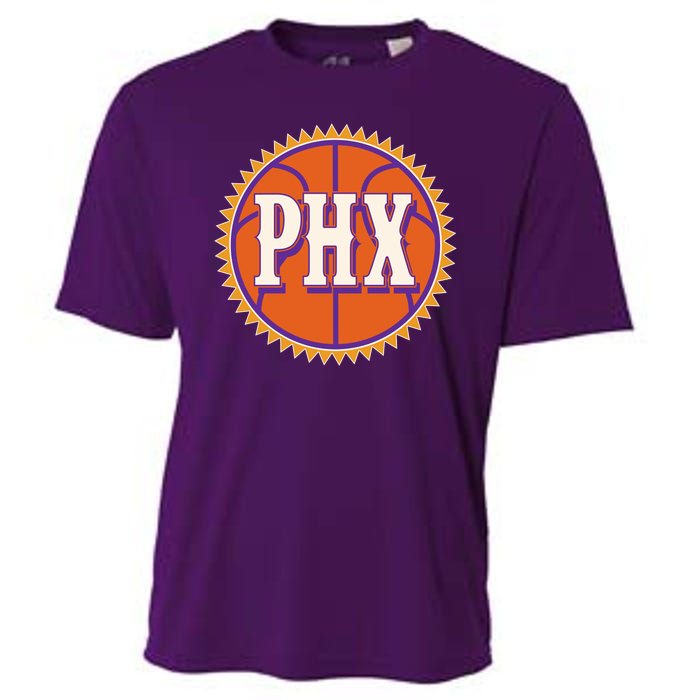 Phoenix PHX Basketball Sun Ball Cooling Performance Crew T-Shirt