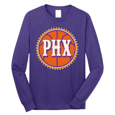 Phoenix PHX Basketball Sun Ball Long Sleeve Shirt