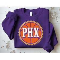 Phoenix PHX Basketball Sun Ball Sweatshirt
