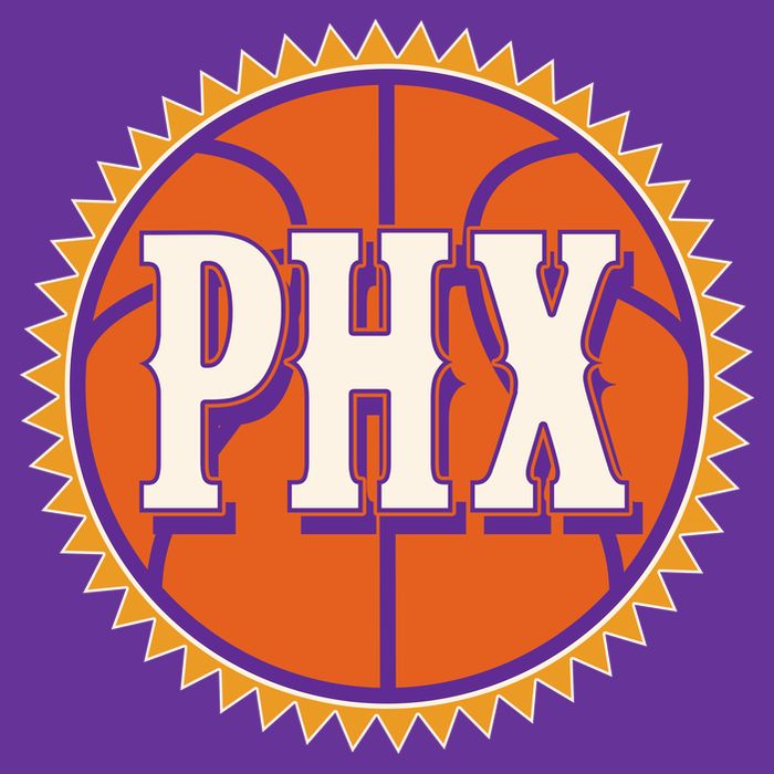 Phoenix PHX Basketball Sun Ball Sweatshirt