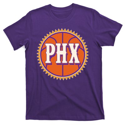 Phoenix PHX Basketball Sun Ball T-Shirt