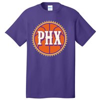 Phoenix PHX Basketball Sun Ball Tall T-Shirt