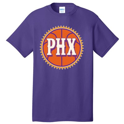 Phoenix PHX Basketball Sun Ball Tall T-Shirt