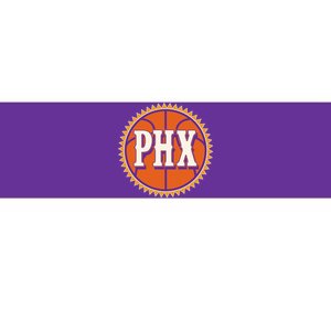 Phoenix PHX Basketball Sun Ball Bumper Sticker