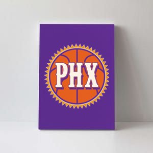 Phoenix PHX Basketball Sun Ball Canvas