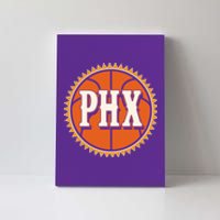 Phoenix PHX Basketball Sun Ball Canvas