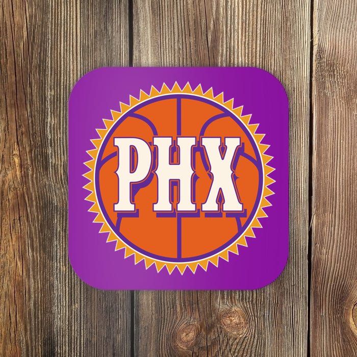 Phoenix PHX Basketball Sun Ball Coaster