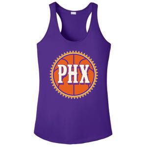 Phoenix PHX Basketball Sun Ball Ladies PosiCharge Competitor Racerback Tank