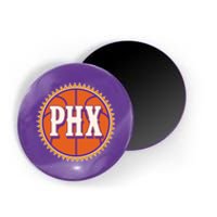 Phoenix PHX Basketball Sun Ball Magnet