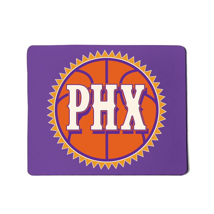 Phoenix PHX Basketball Sun Ball Mousepad