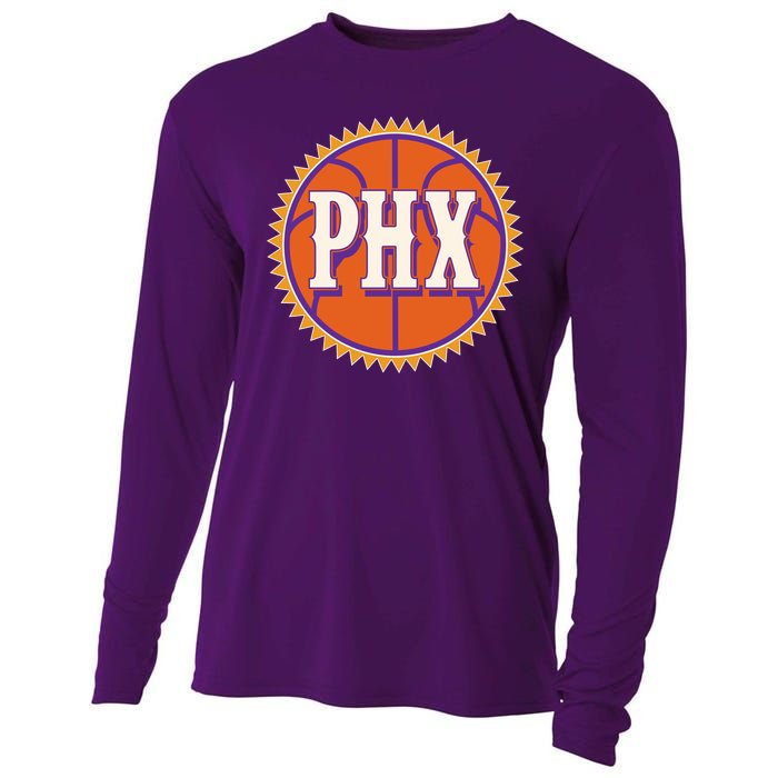 Phoenix PHX Basketball Sun Ball Cooling Performance Long Sleeve Crew