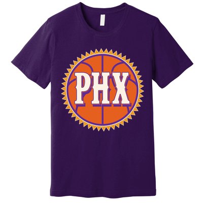 Phoenix PHX Basketball Sun Ball Premium T-Shirt